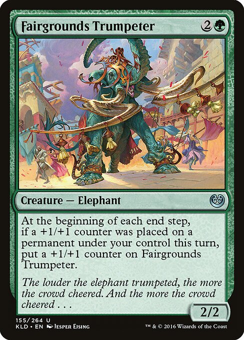 Fairgrounds Trumpeter 155