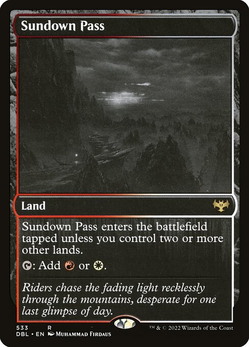 Sundown Pass 533