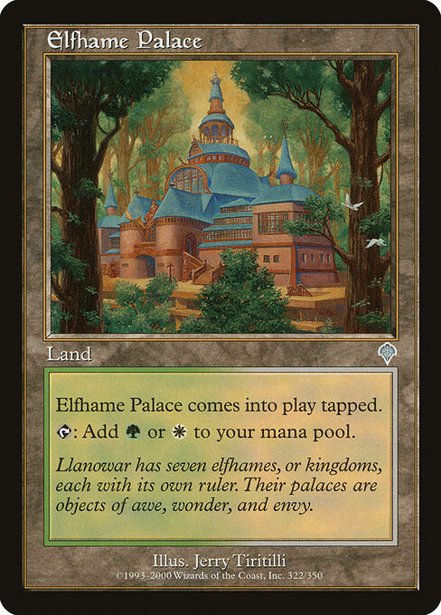 Elfhame Palace 322