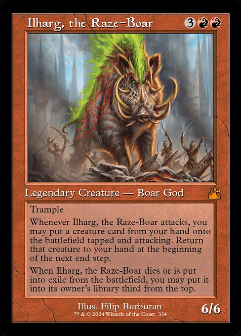 Ilharg, the Raze-Boar 334