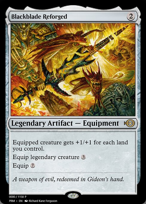 Blackblade Reforged 77949