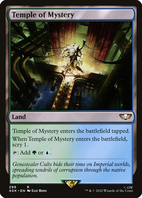 Temple of Mystery 299