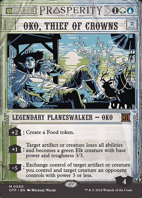 Oko, Thief of Crowns 50