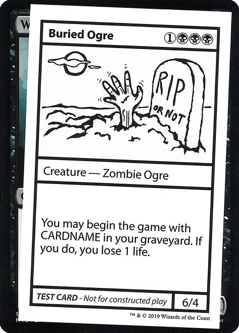 Buried Ogre 36