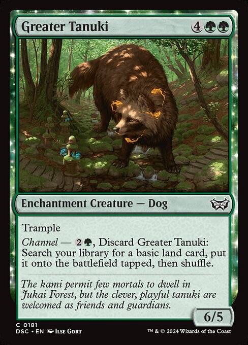 Greater Tanuki 181