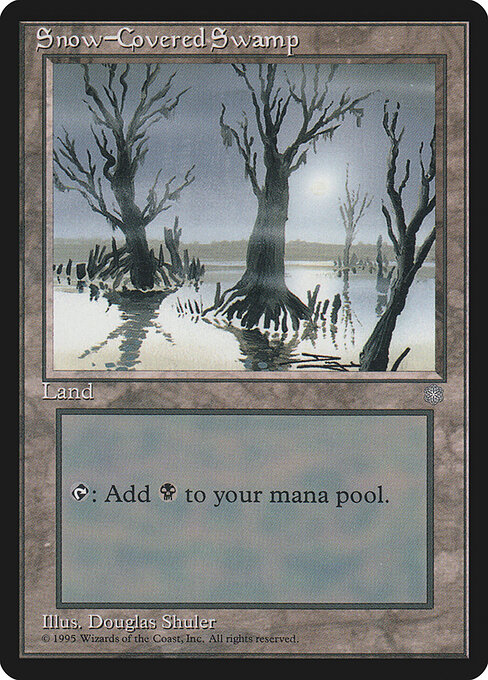 Snow-Covered Swamp 372