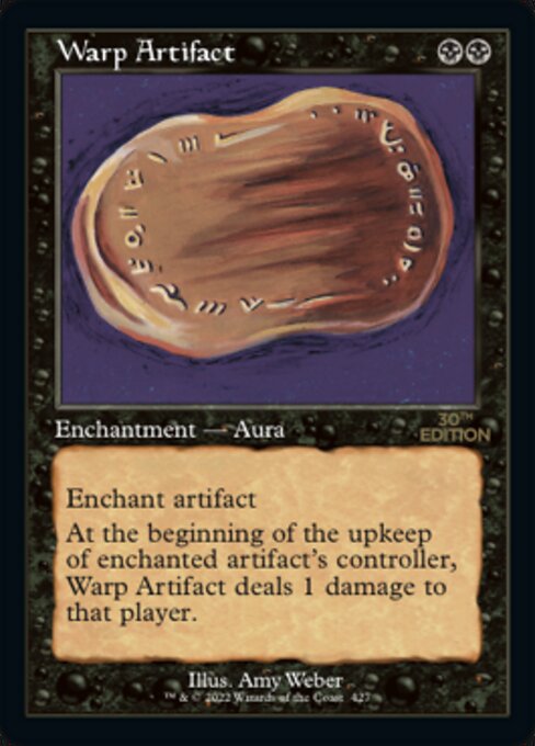 Warp Artifact 427