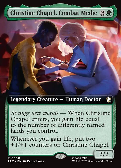Christine Chapel, Combat Medic 300