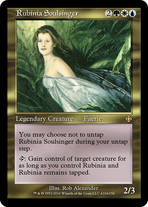 Rubinia Soulsinger A104