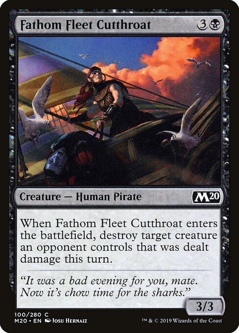 Fathom Fleet Cutthroat 100