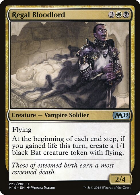 Regal Bloodlord 222