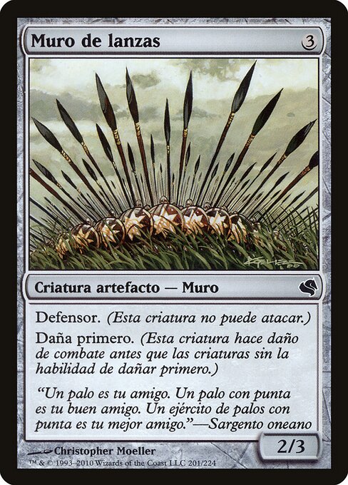 Wall of Spears 201