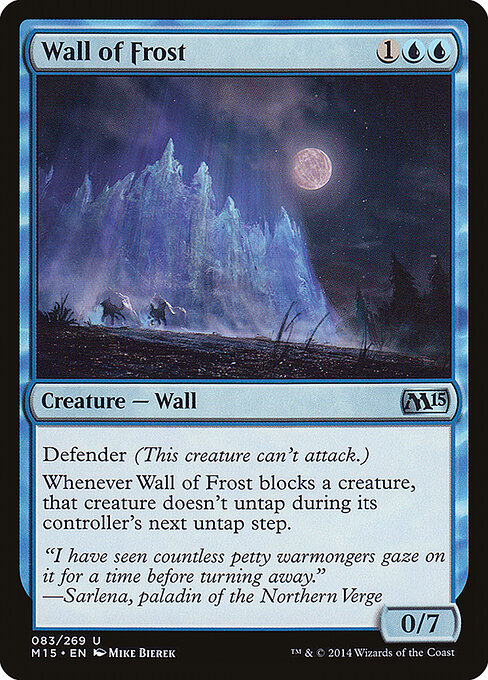 Wall of Frost 83
