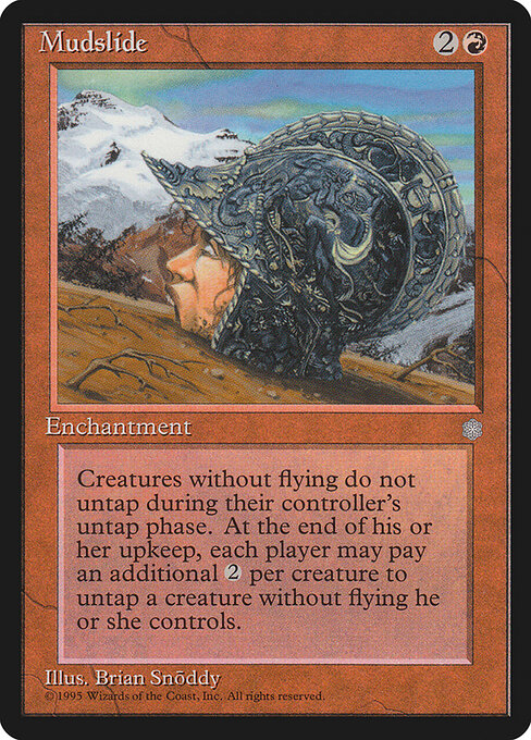 Mudslide 204