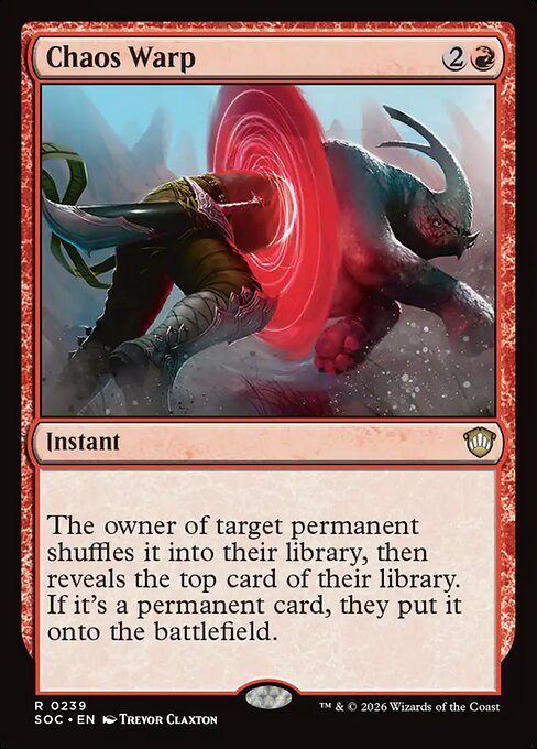 Chaos Warp 239