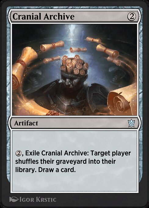 Cranial Archive 218y
