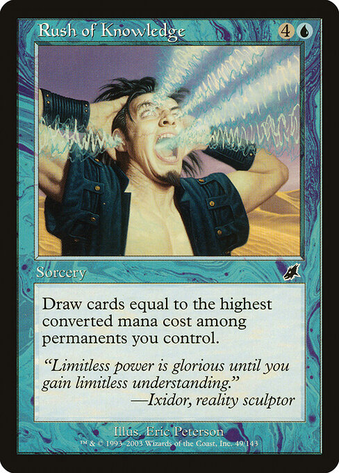 Rush of Knowledge 49