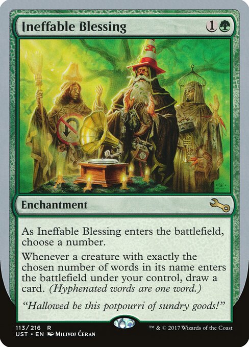 Ineffable Blessing 113f