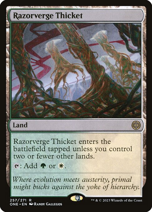 Razorverge Thicket 257