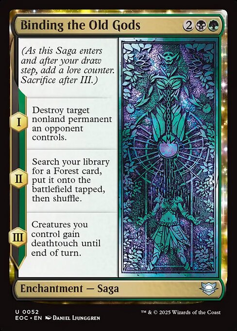 Binding the Old Gods 52