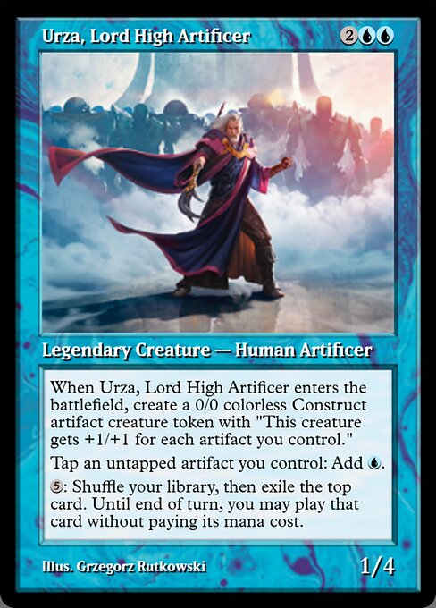 Urza, Lord High Artificer 91229
