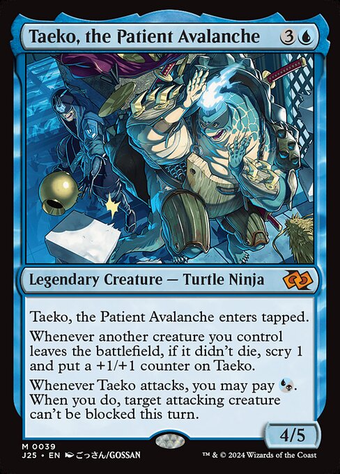 Taeko, the Patient Avalanche 39