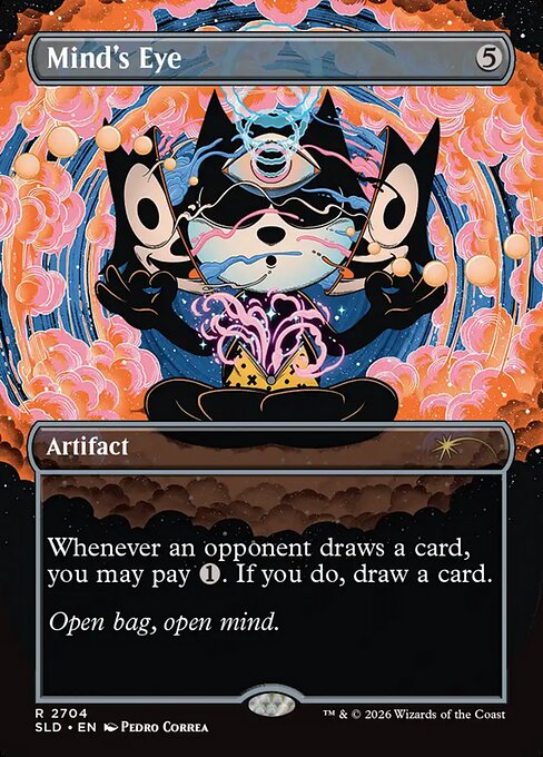 Mind's Eye 2704