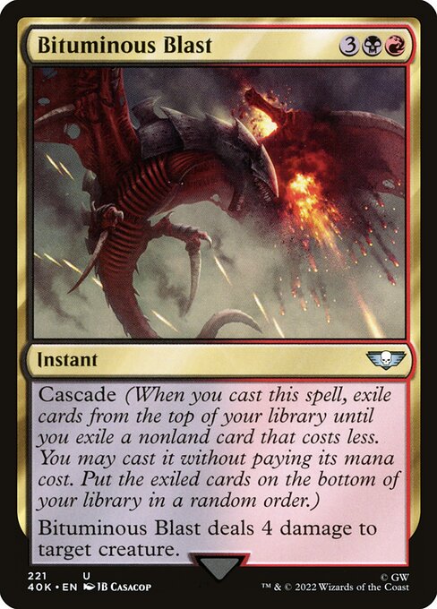 Bituminous Blast 221