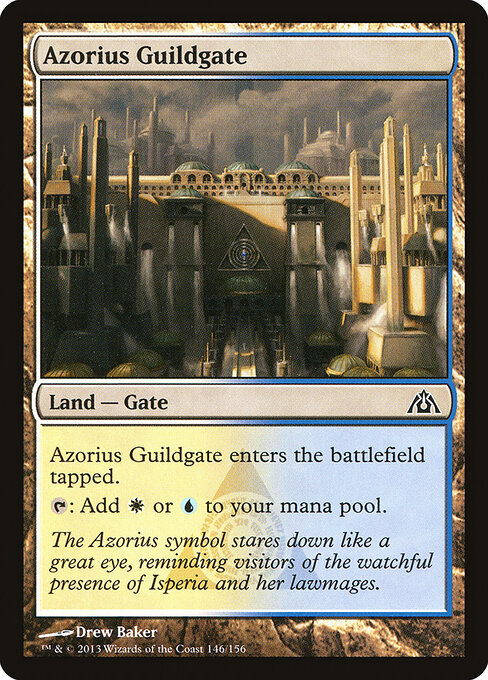Azorius Guildgate 146
