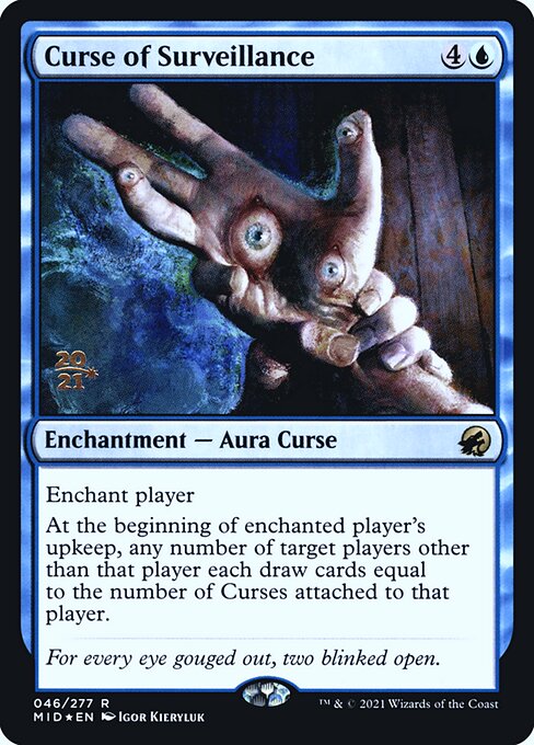 Curse of Surveillance 46s