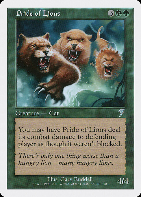 Pride of Lions 261