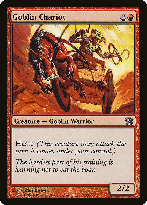 Goblin Chariot 191★