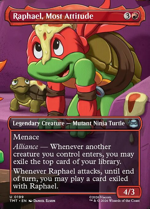 Raphael, Most Attitude 199