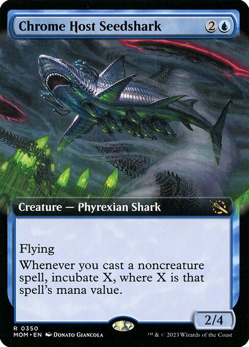 Chrome Host Seedshark 350