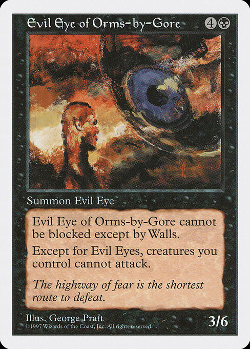 Evil Eye of Orms-by-Gore 159