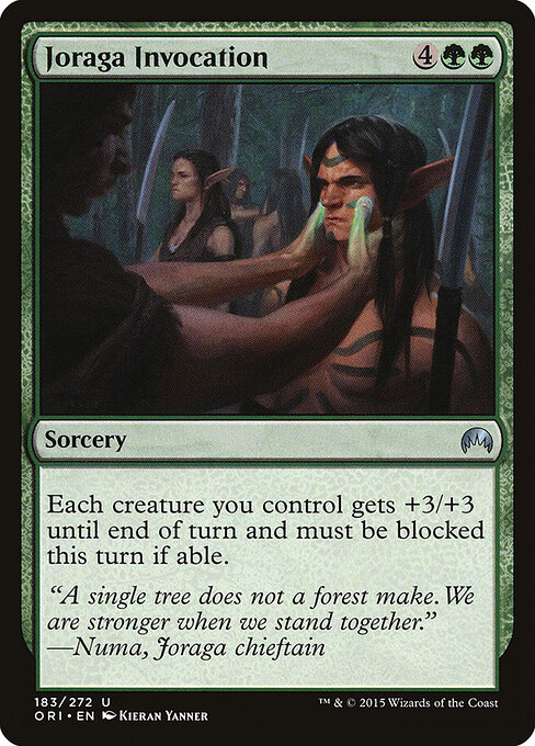 Joraga Invocation 183