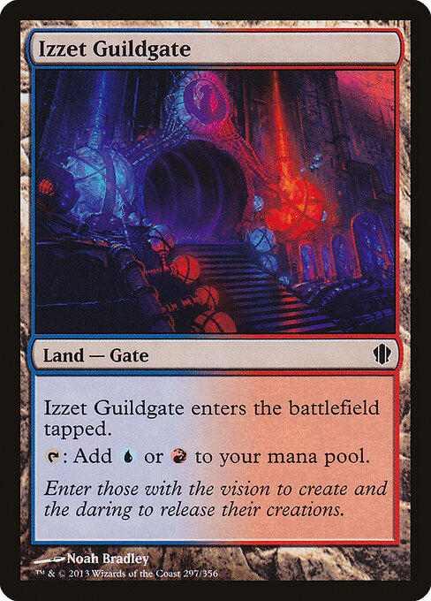 Izzet Guildgate 297