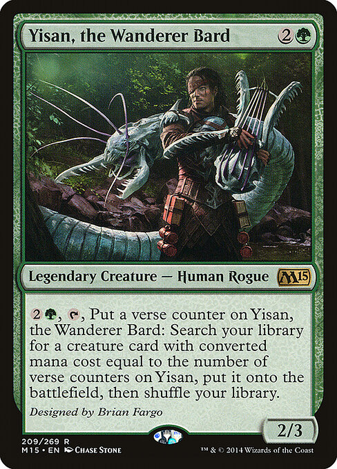 Yisan, the Wanderer Bard 209