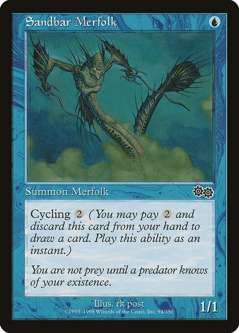 Sandbar Merfolk 94