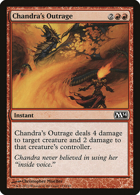 Chandra's Outrage 133