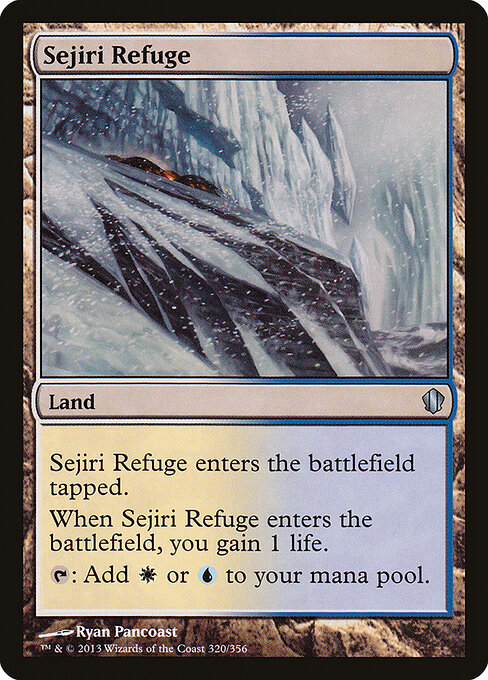 Sejiri Refuge 320