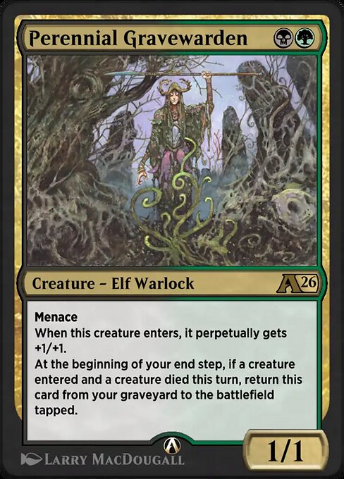Perennial Gravewarden 24