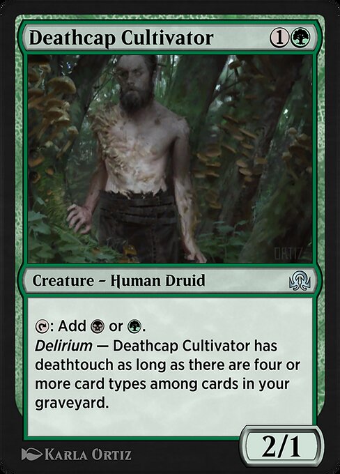 Deathcap Cultivator 193