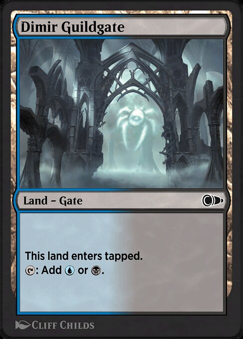 Dimir Guildgate 260