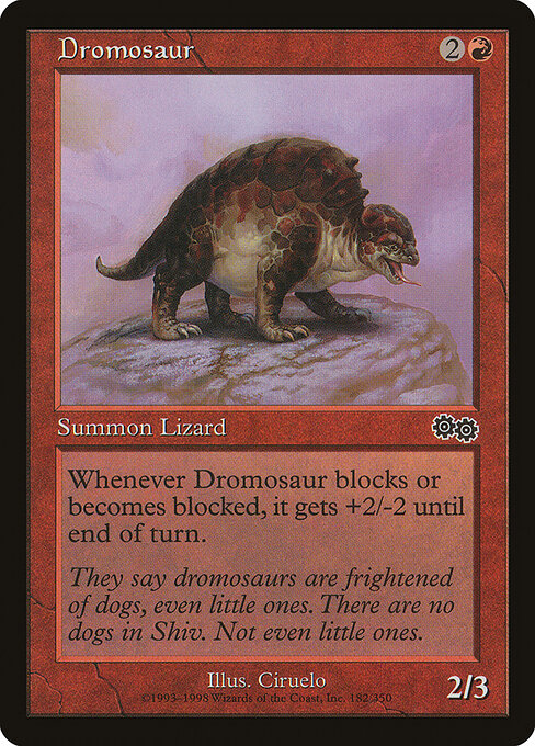Dromosaur 182