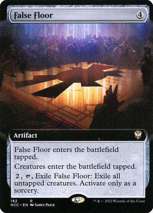 False Floor 182