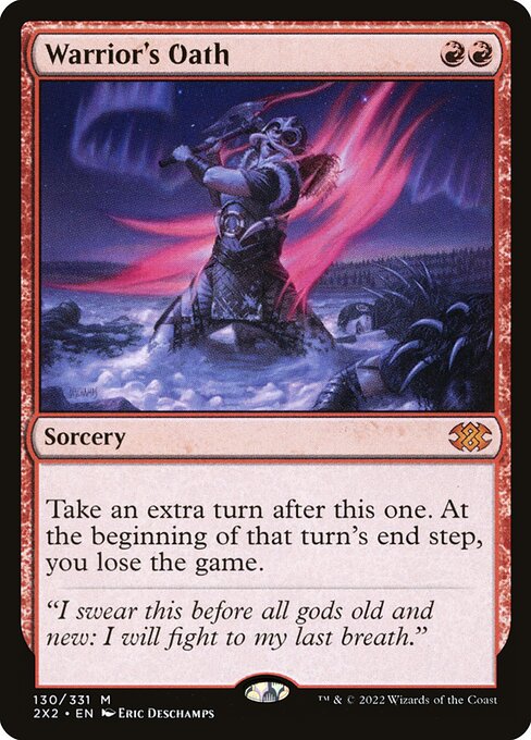 Warrior's Oath 130