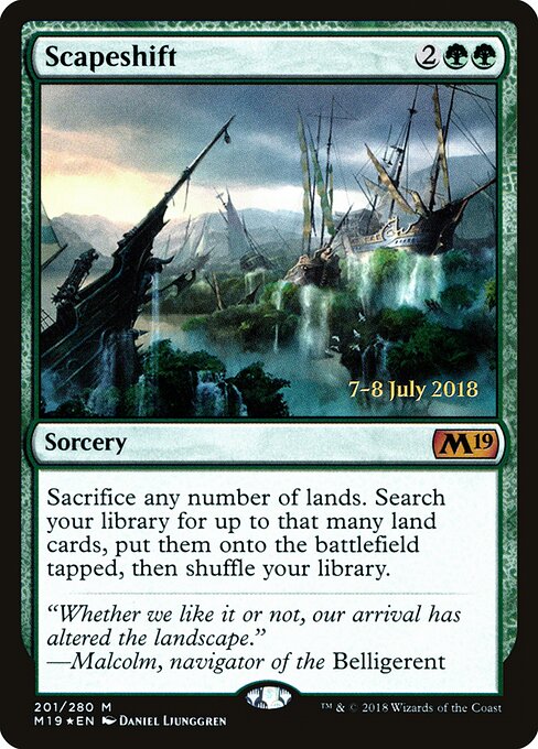 Scapeshift 201s