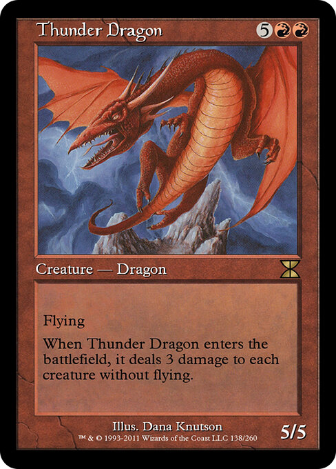 Thunder Dragon 138