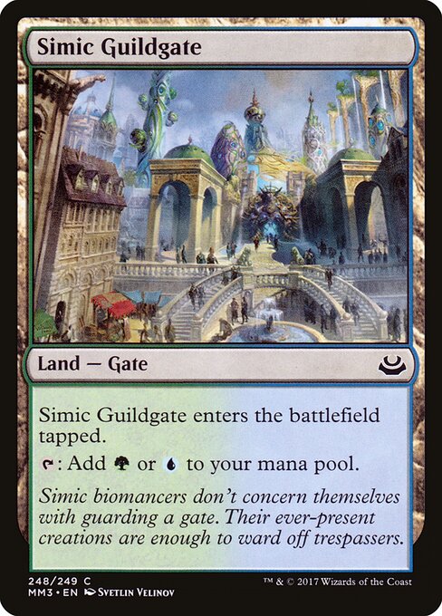 Simic Guildgate 248